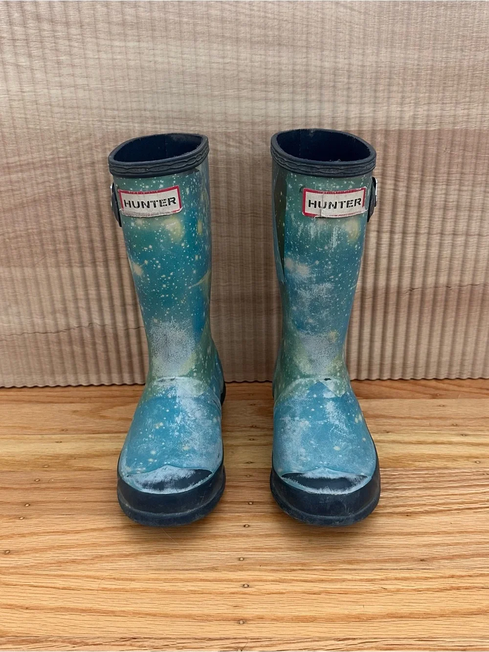 Hunter boots created